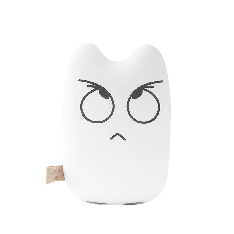 Cute Chibi Cat Portable Charger, Mini Power Bank