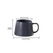 Ceramic Cone Mug for Espresso - Microwave Safe
