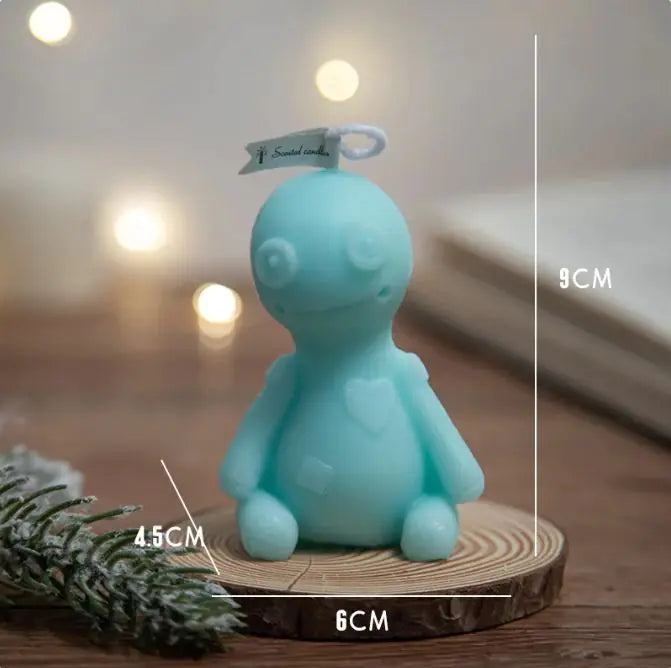 Scented Ghost Candle