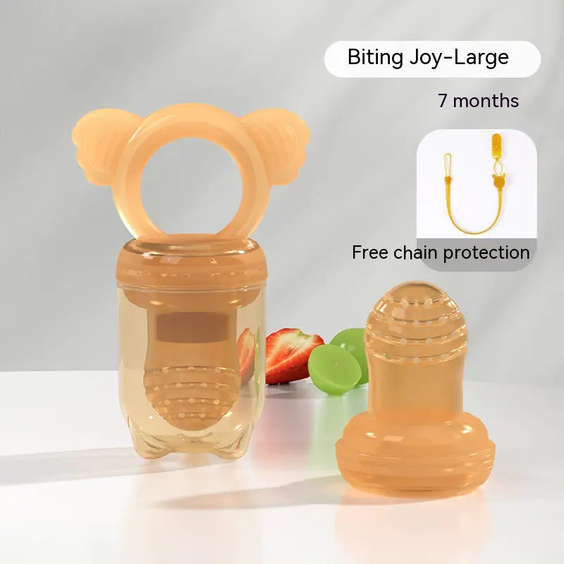 Happy Bite Edible Silicone Pacifier for Kids