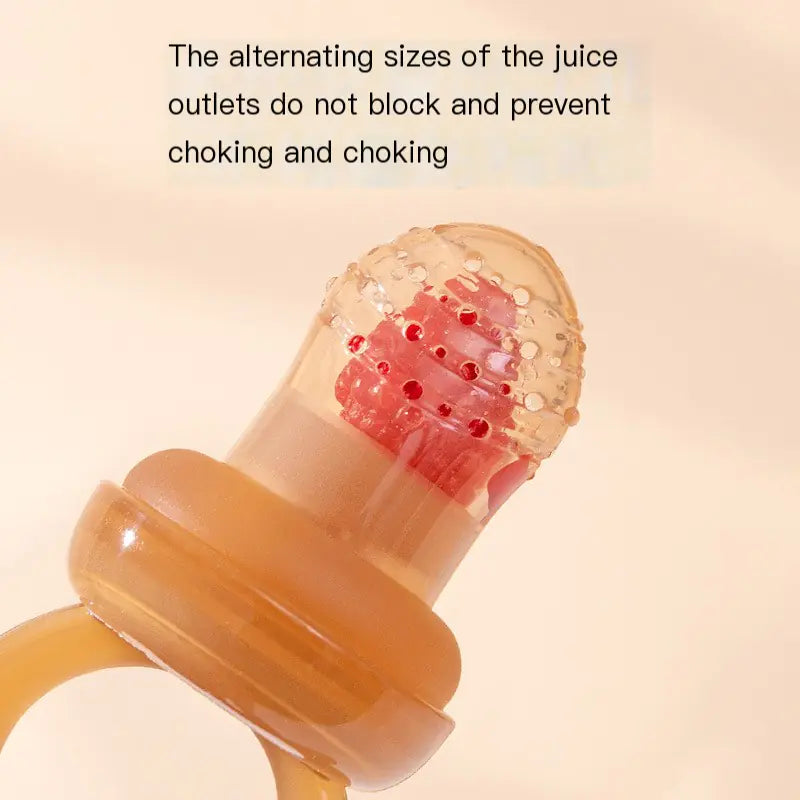 Happy Bite Edible Silicone Pacifier for Kids