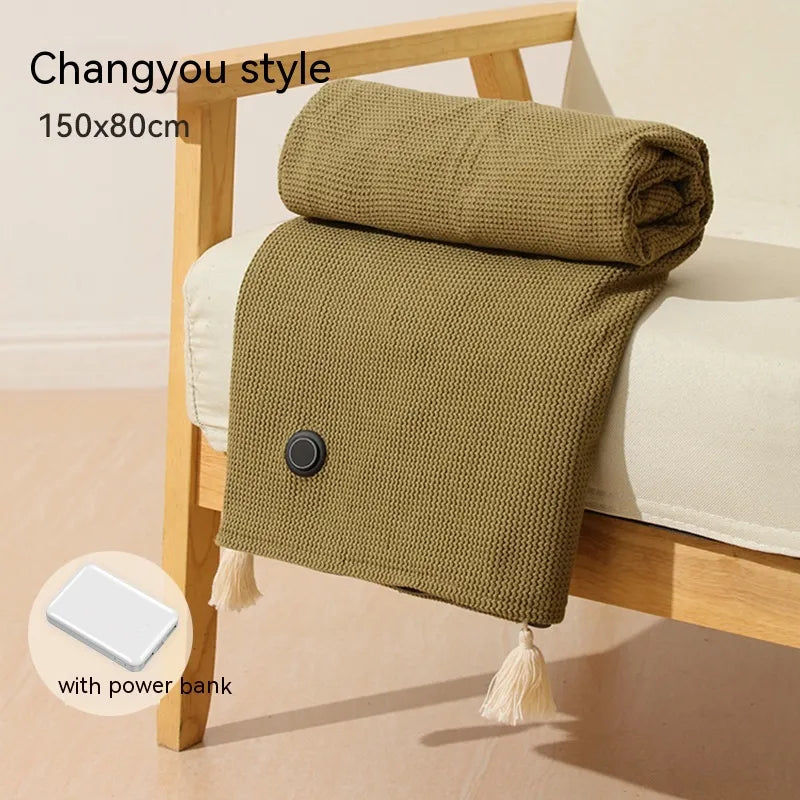 USB Electric Heated Blanket