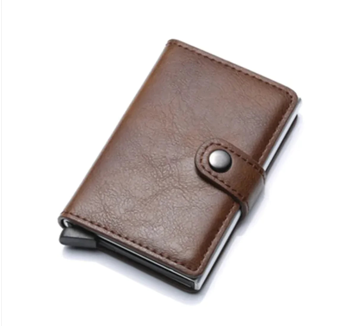 Premium Leather Cardholder Wallet