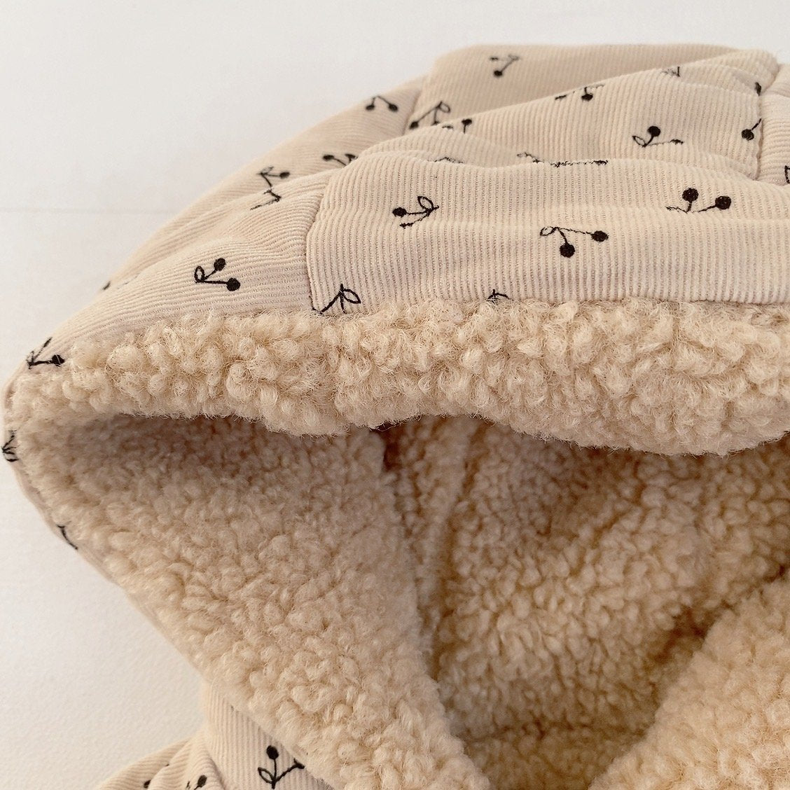 Thickened Cashmere Winter Coat for Kids