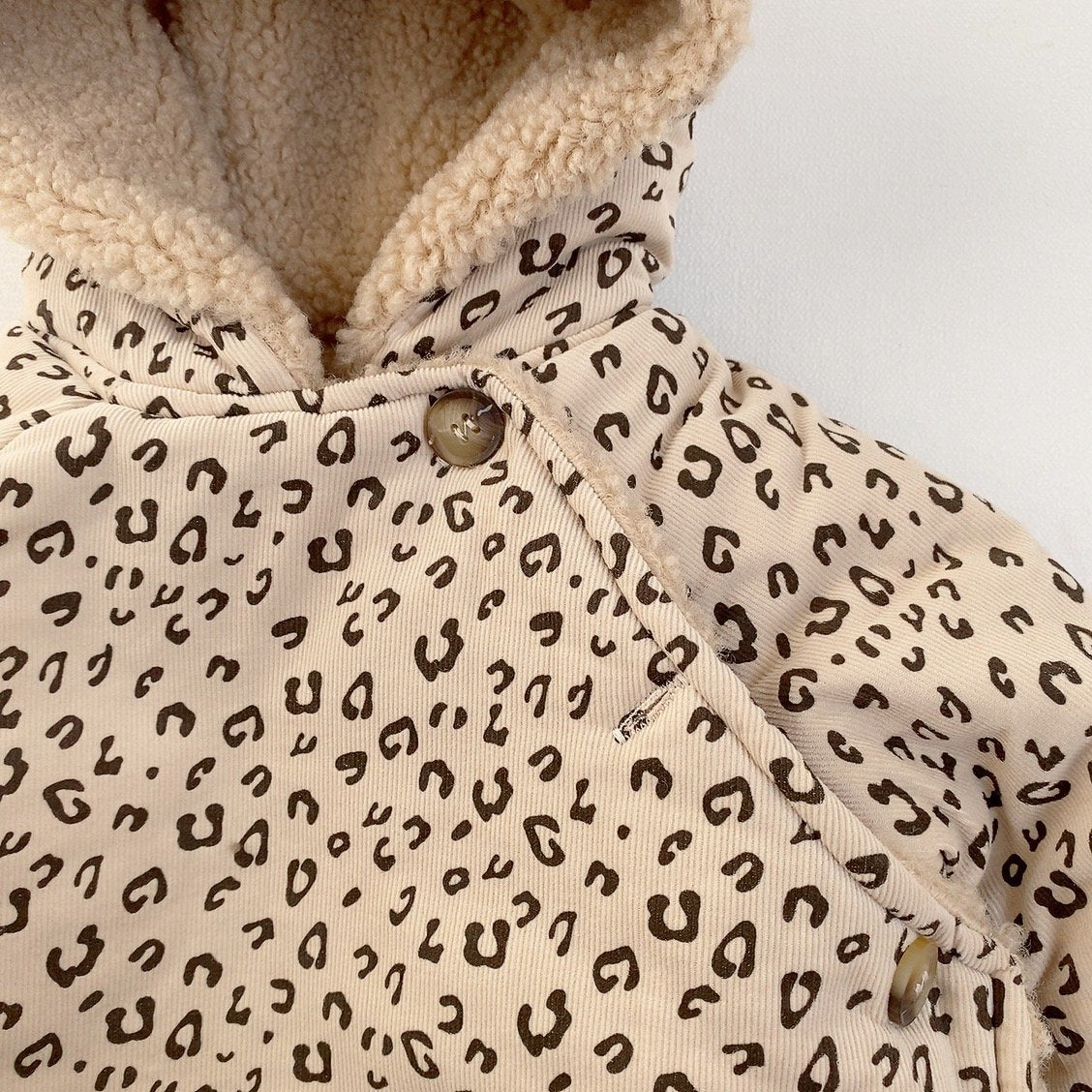 Thickened Cashmere Winter Coat for Kids