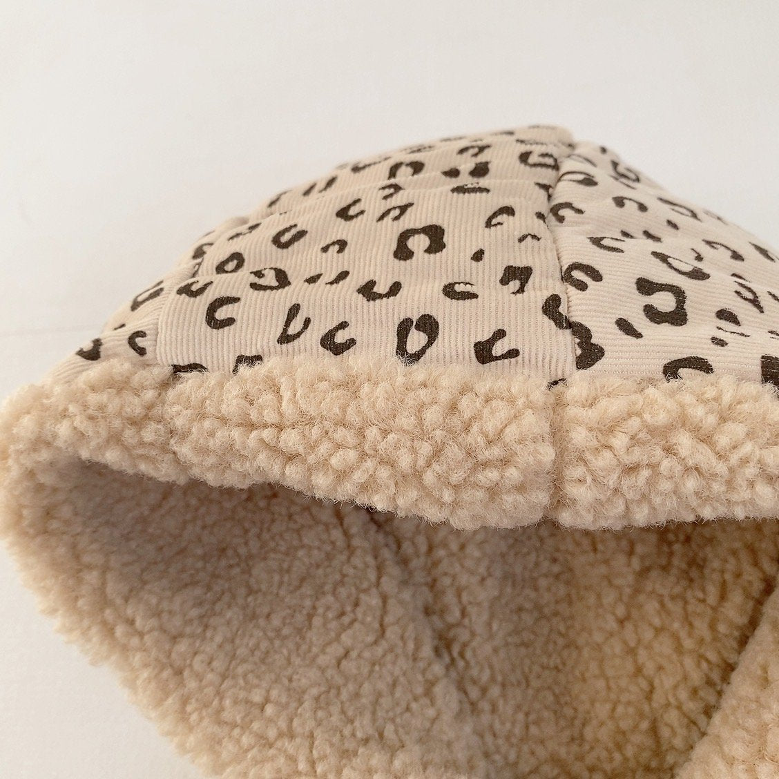 Thickened Cashmere Winter Coat for Kids