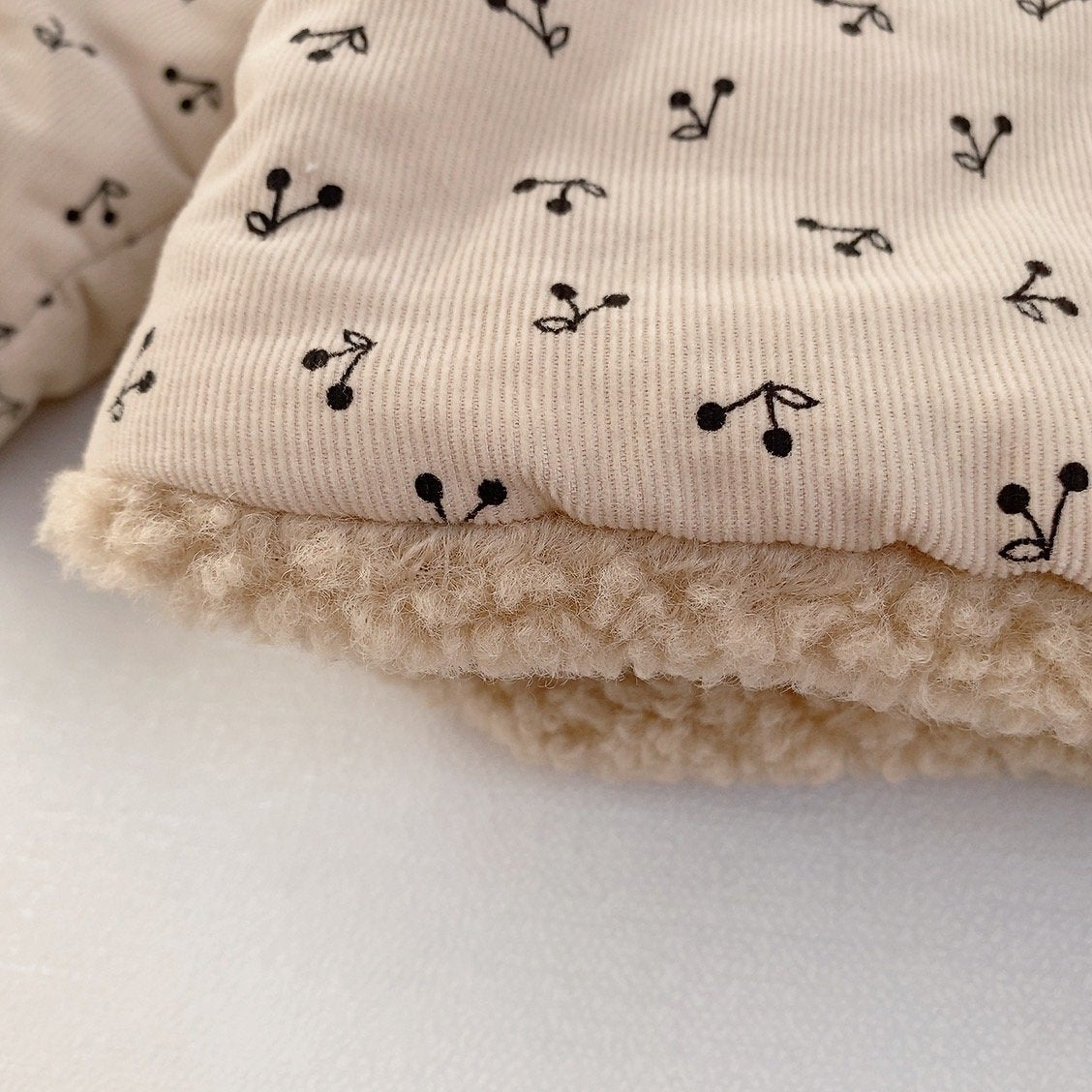 Thickened Cashmere Winter Coat for Kids