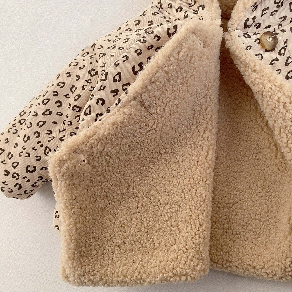 Thickened Cashmere Winter Coat for Kids