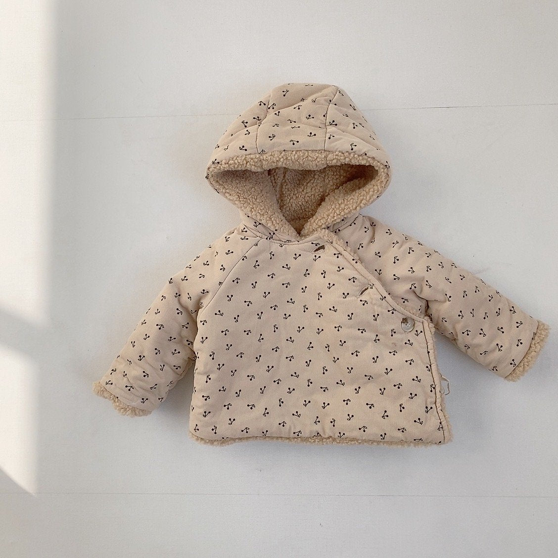 Thickened Cashmere Winter Coat for Kids