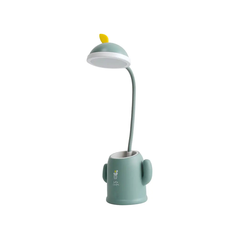 Cactus LED Desk Lamp with Storage