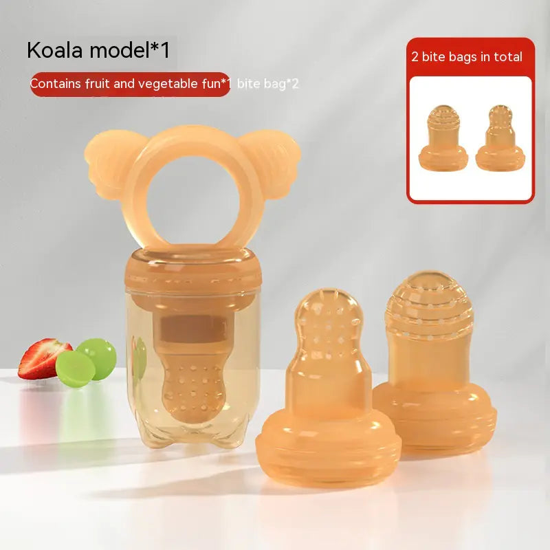 Happy Bite Edible Silicone Pacifier for Kids