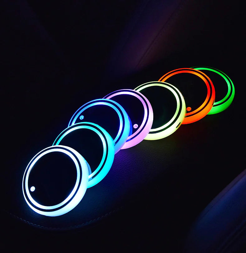 Multicolor LED Cup Holder