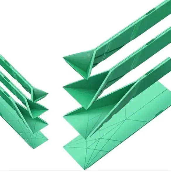 Folding Flat Three-in-one Measuring Spoon