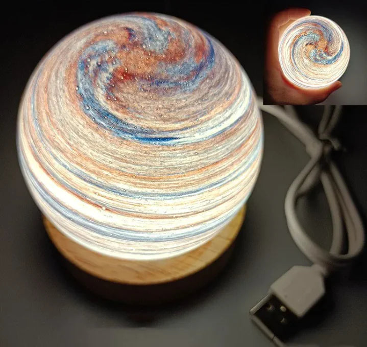 Pocket Planet Night Light