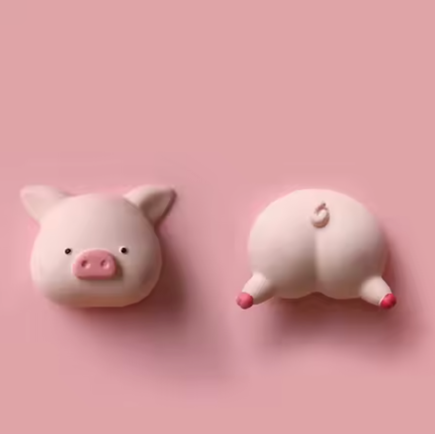 Creative Animal Fridge Magnets (2pcs Set)