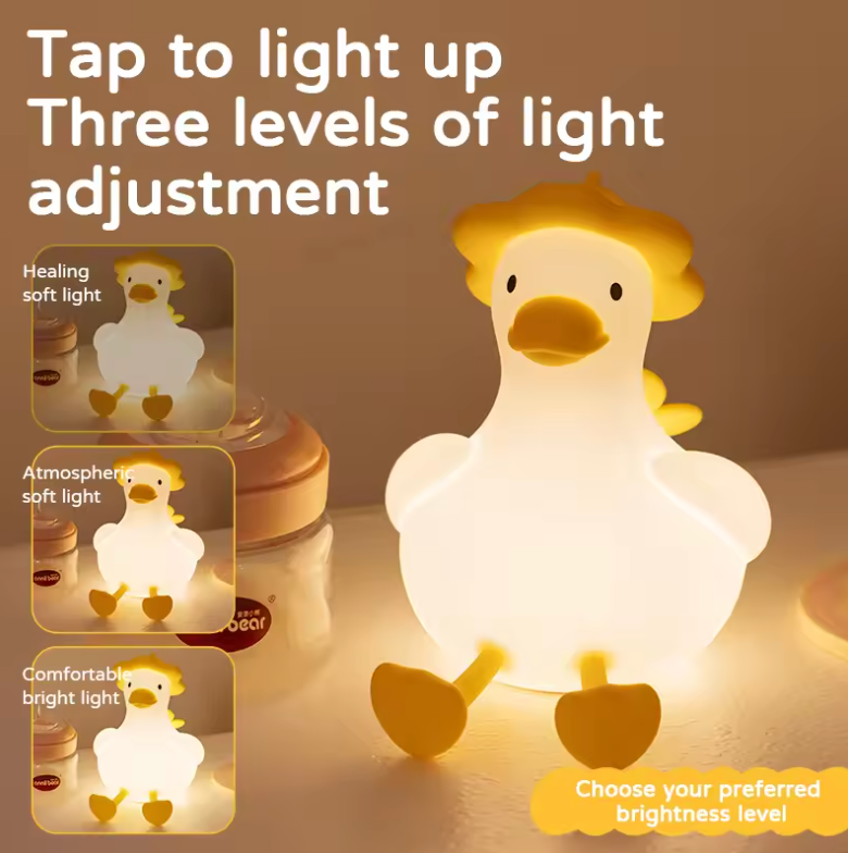 Cute Night Lamp & Phone Holder