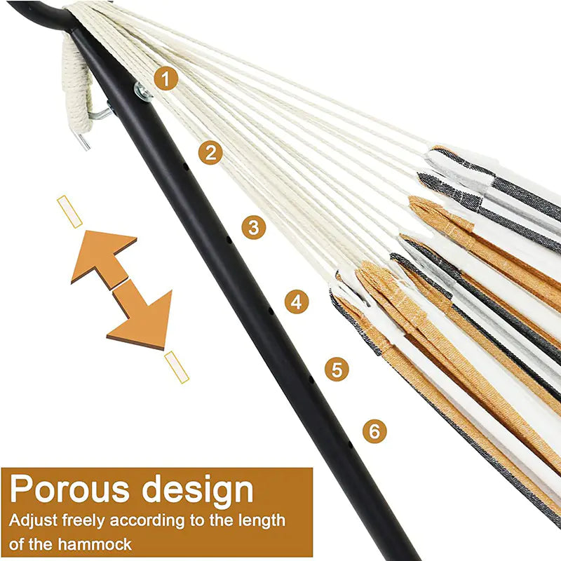 Outdoor Kids Camping Canvas Hammock Stand