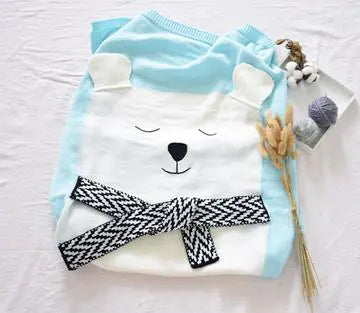 3D Cotton Baby Blanket for Kids - Summer Nap Blanket