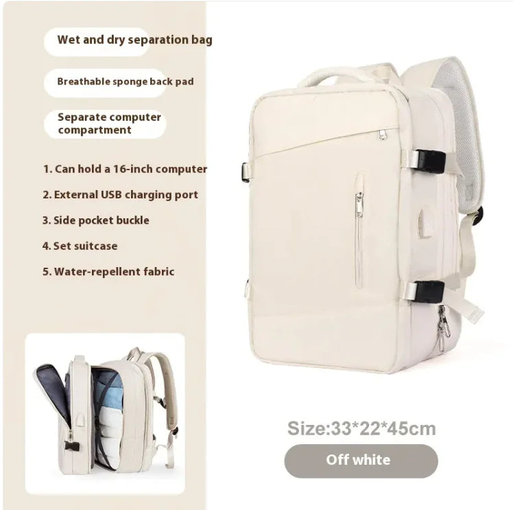 Women’s Smart Travel Backpack