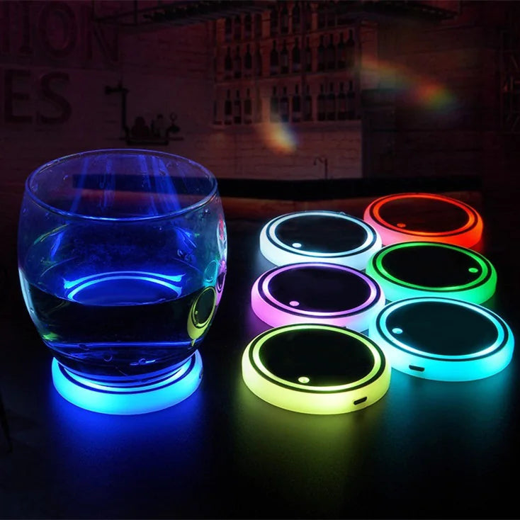 Multicolor LED Cup Holder