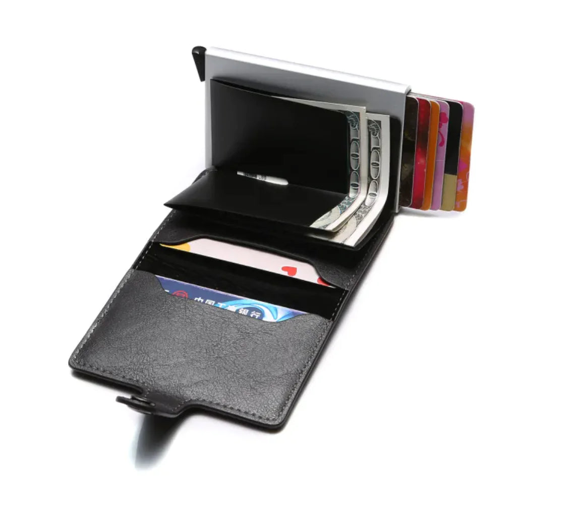 Premium Leather Cardholder Wallet