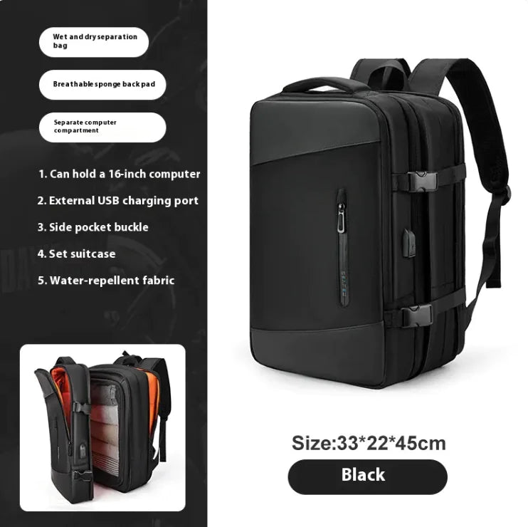 Women’s Smart Travel Backpack