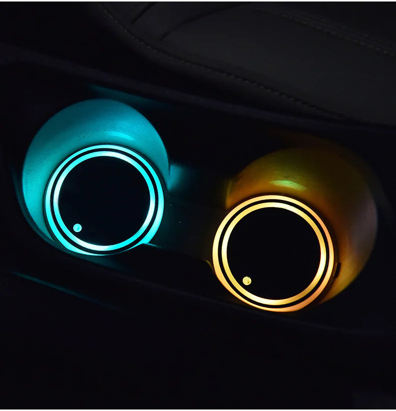 Multicolor LED Cup Holder