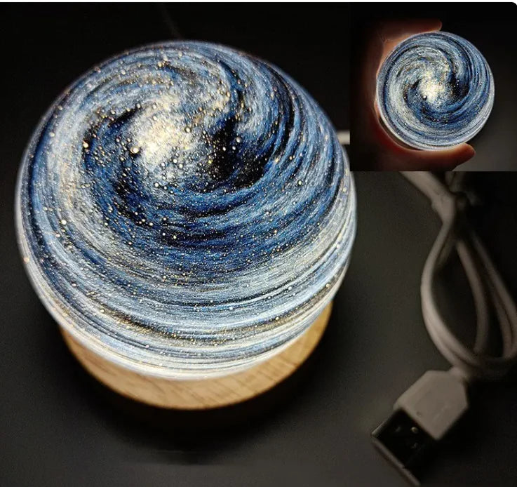 Pocket Planet Night Light