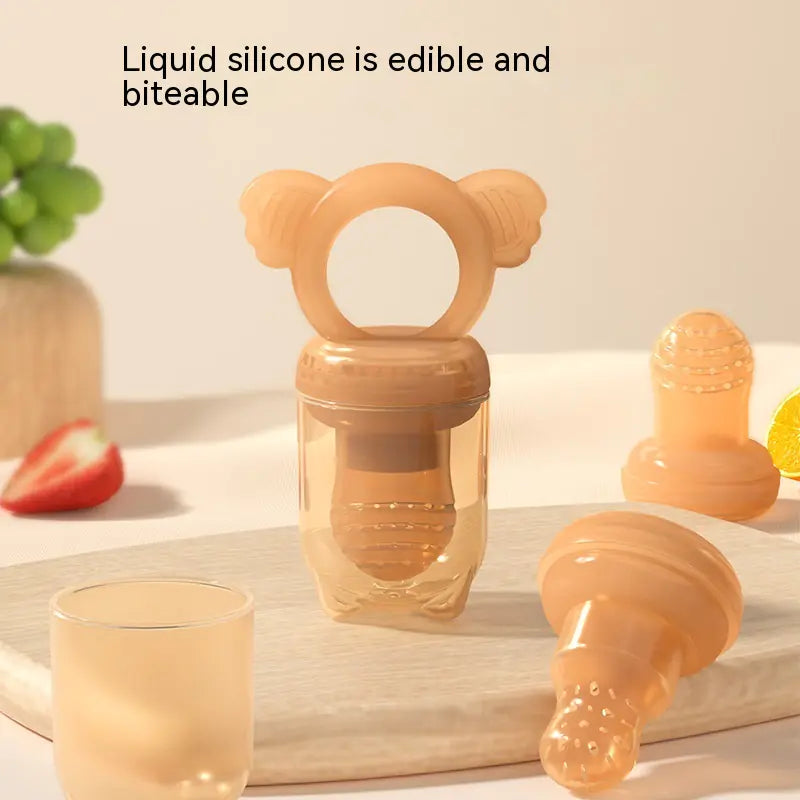 Happy Bite Edible Silicone Pacifier for Kids