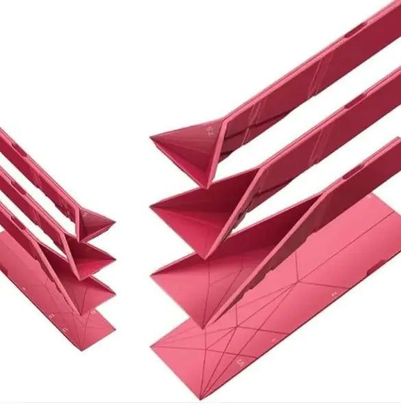 Folding Flat Three-in-one Measuring Spoon