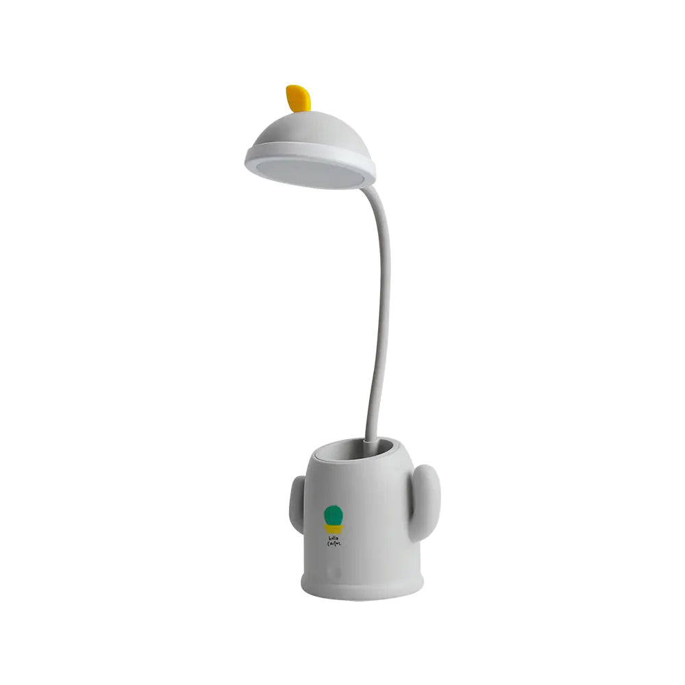 Creative Cactus LED Desk Lamp with Storage (USB)