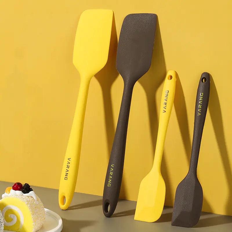 Silicone Baking Scraper Set
