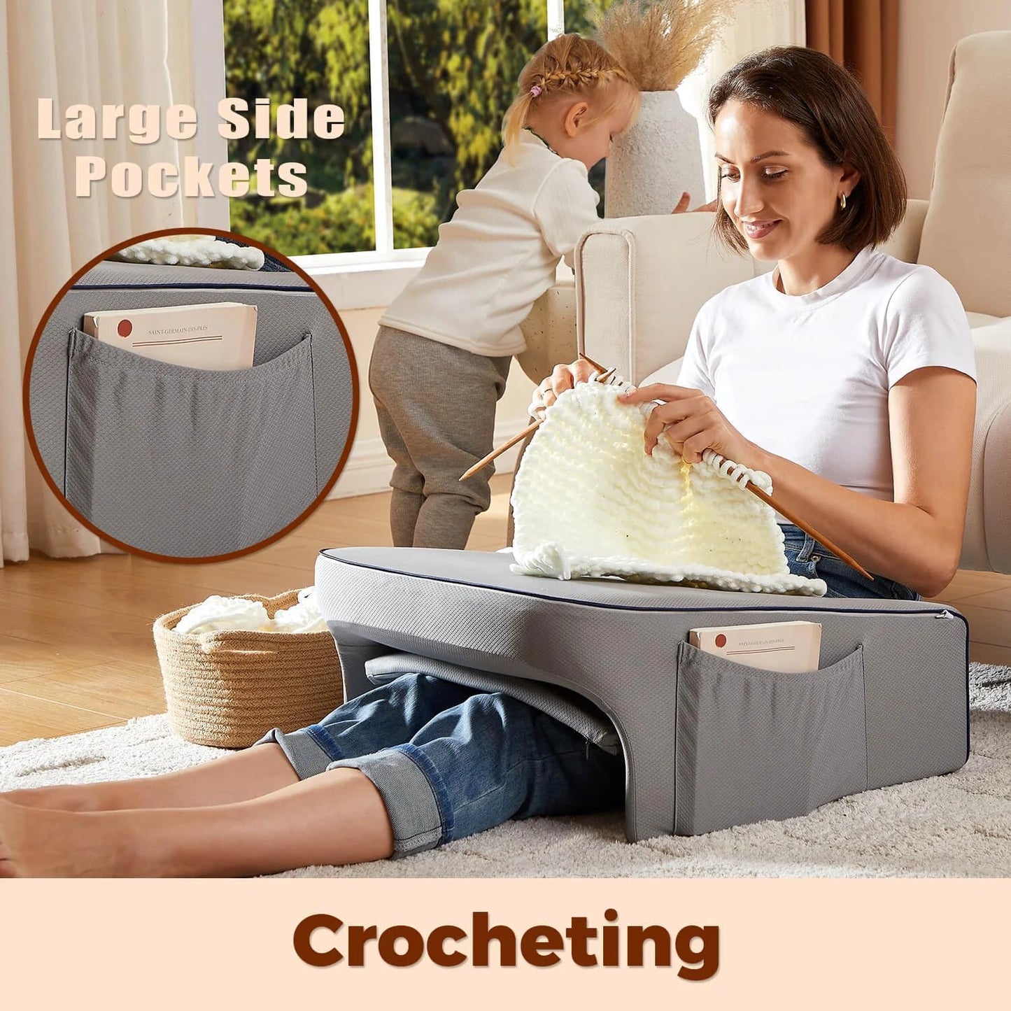 Memory Foam Pillow Desk