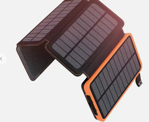 Solar Power Pad 20000mAh Waterproof Portable Charger