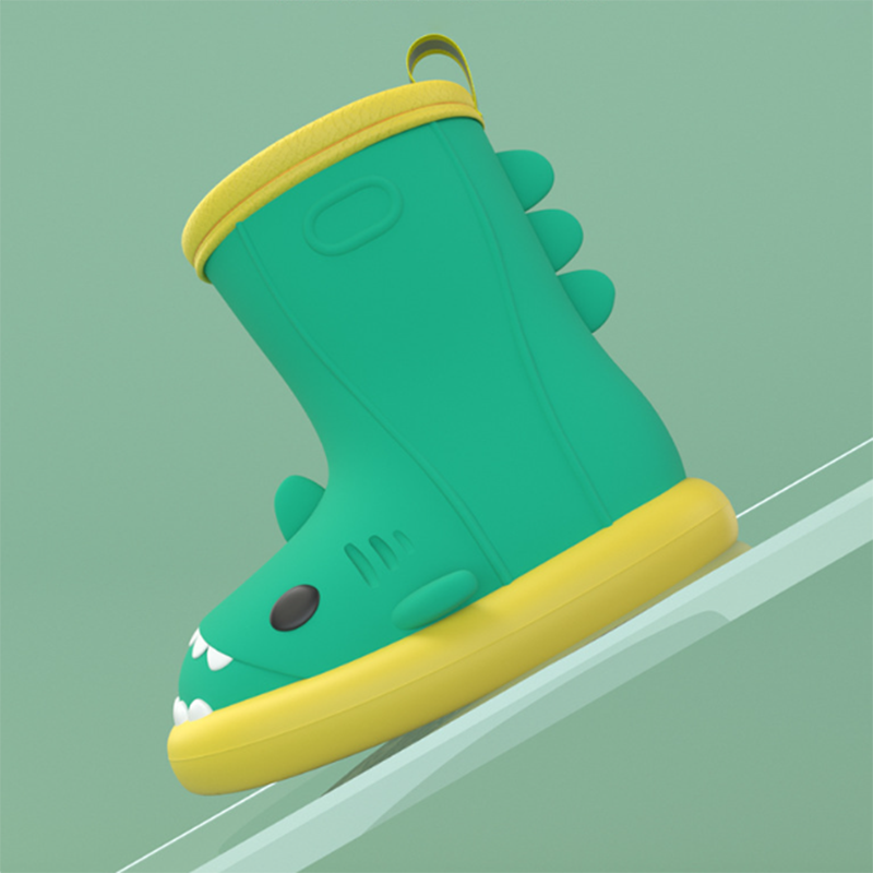 Shark Rain Boots for Outdoor Fun