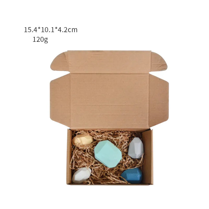 Children's colorful Jagged Stone Toys