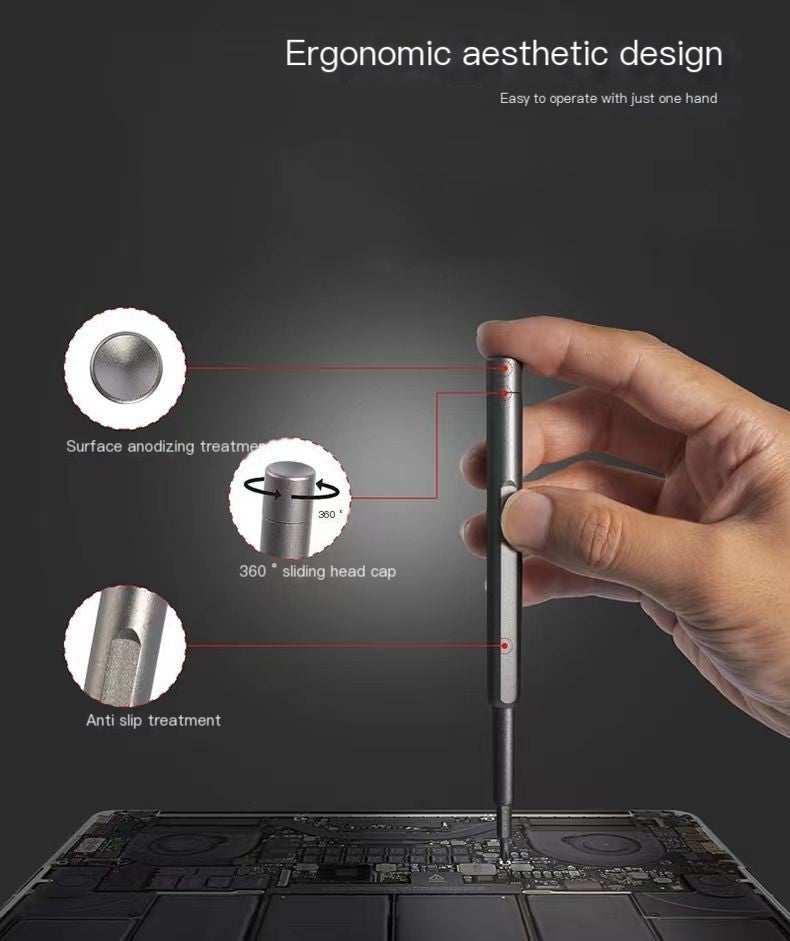 Turn Up – Precision Screwdriver