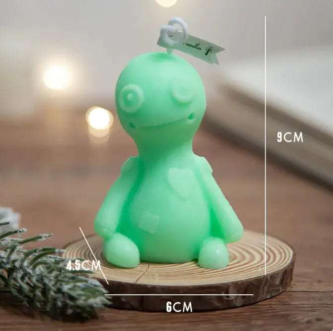 Scented Ghost Candle