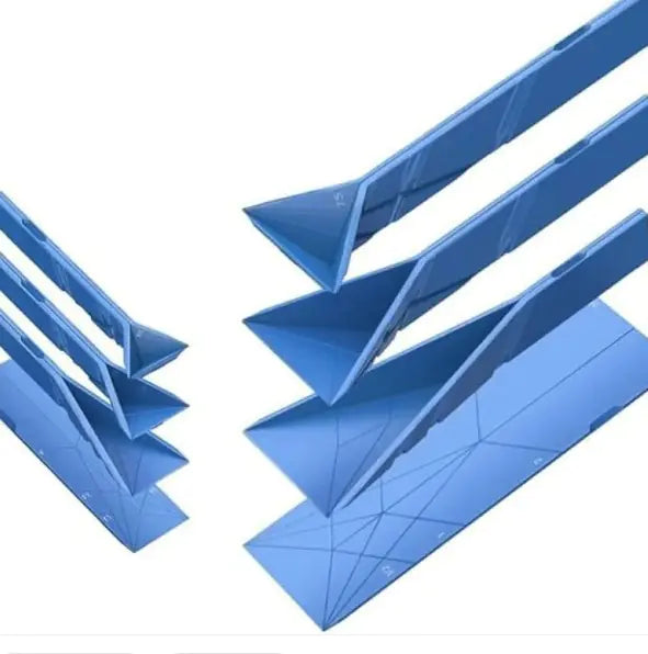 Folding Flat Three-in-one Measuring Spoon