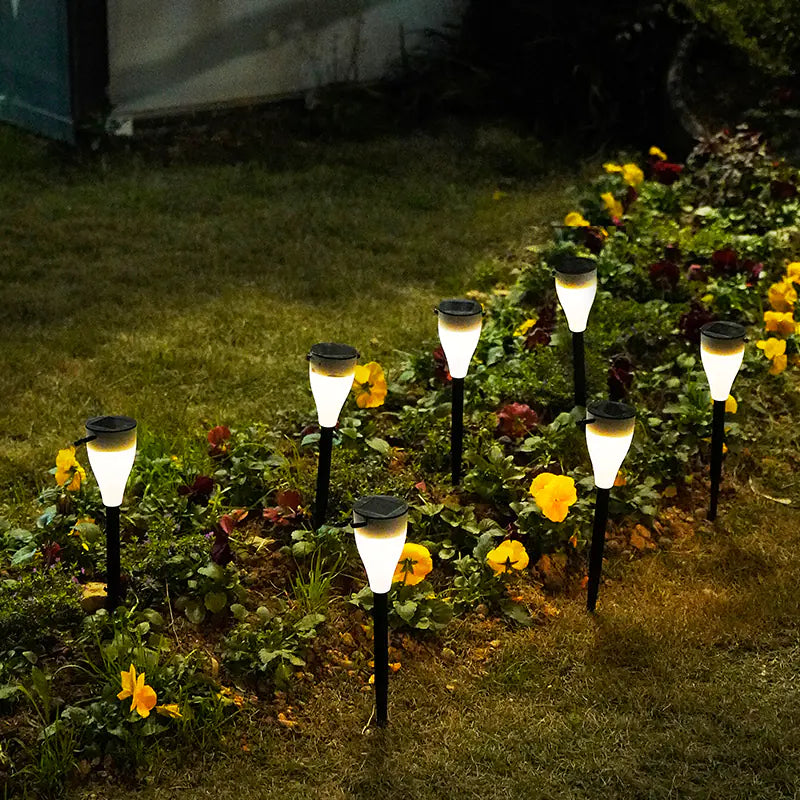 Solar LED Outdoor Garden Landscape Lights (Ground Stake)