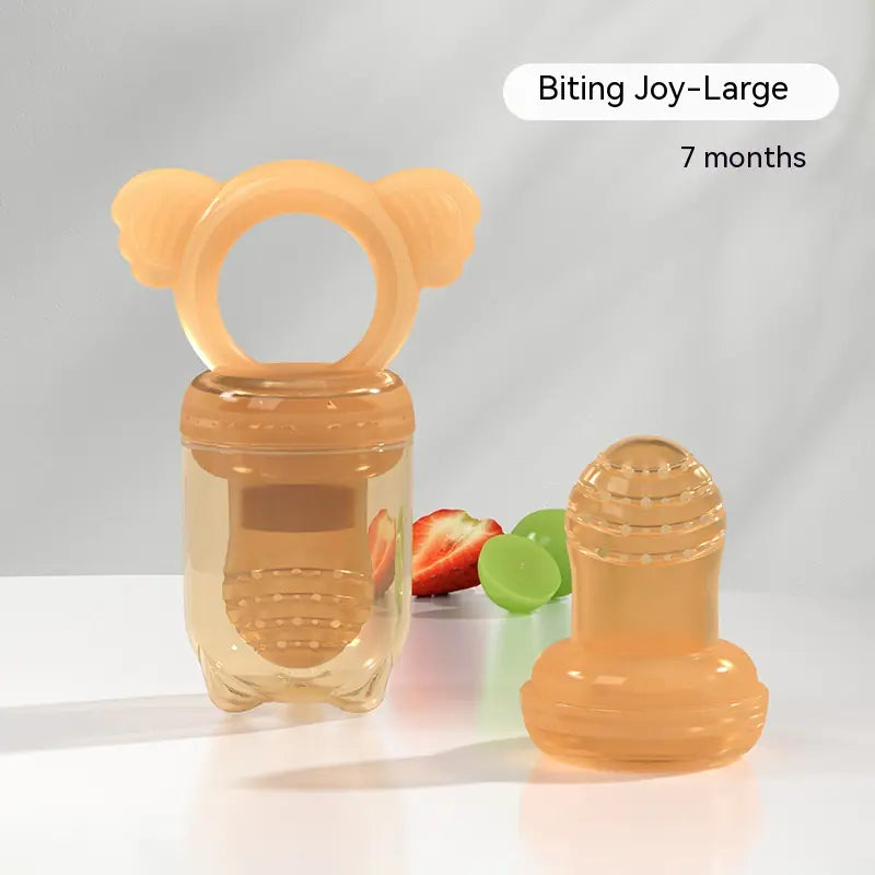 Happy Bite Edible Silicone Pacifier for Kids