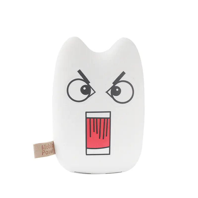 Cute Chibi Cat Portable Charger, Mini Power Bank