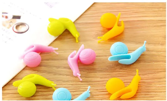 Silicone Snail Tea Infuser and Tea Bag Holder