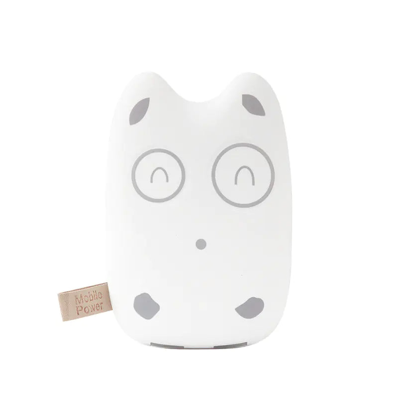 Cute Chibi Cat Portable Charger, Mini Power Bank