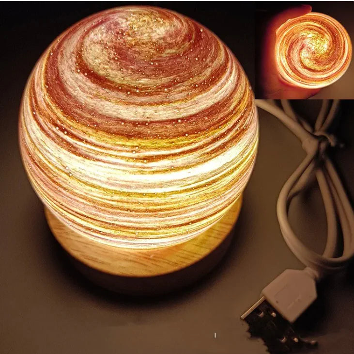 Pocket Planet Night Light