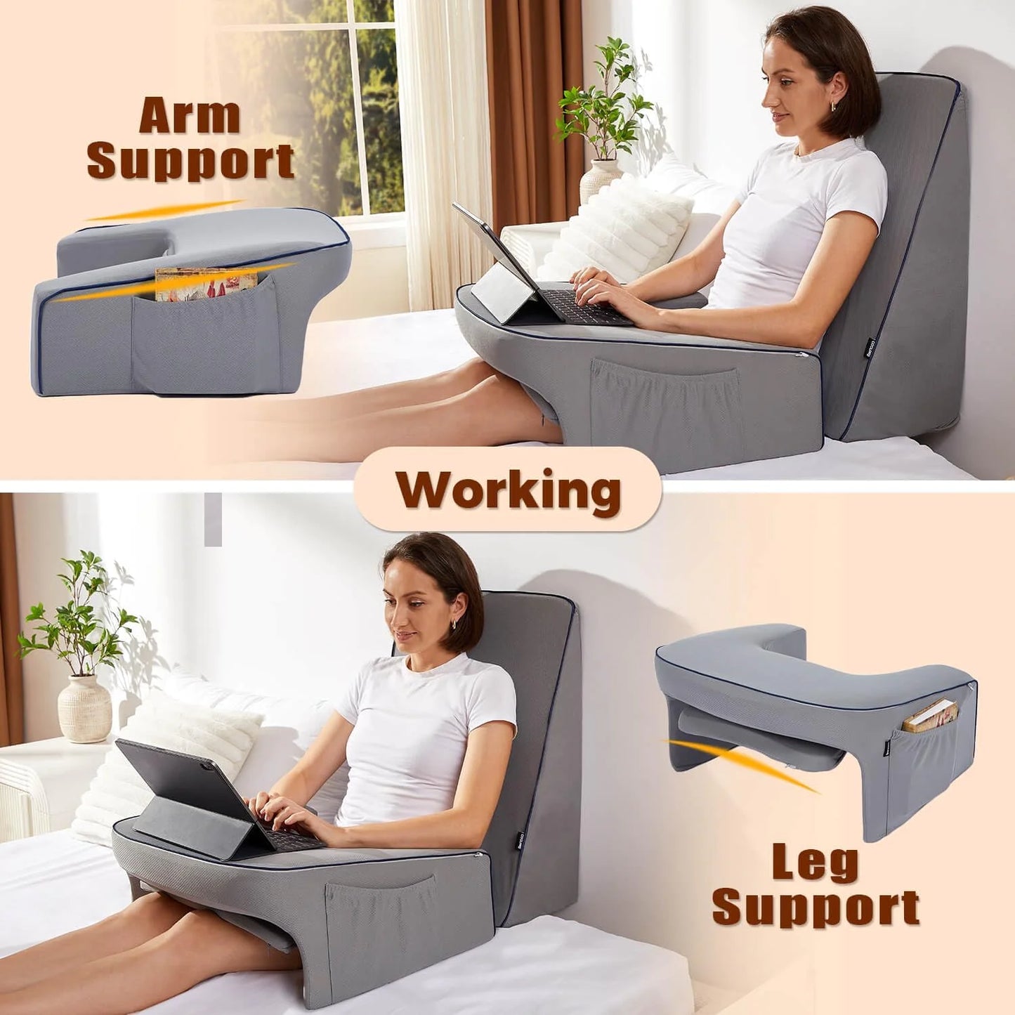 Memory Foam Pillow Desk
