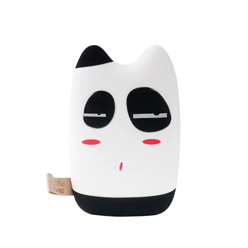 Cute Chibi Cat Portable Charger, Mini Power Bank