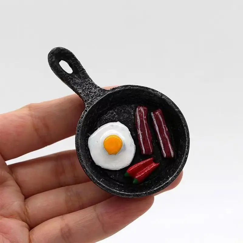 Cute Food Shape Resin Fridge Magnets (1/3/6 Pieces)