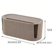 Cable Organizer Box for Desk