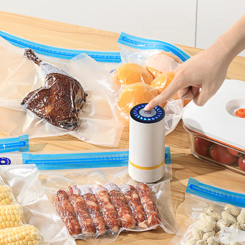 Handheld Vacuum Food Packer